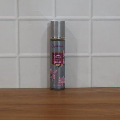 Signature Rajnigandha Room &amp; Car Freshener Spray 250 ML
