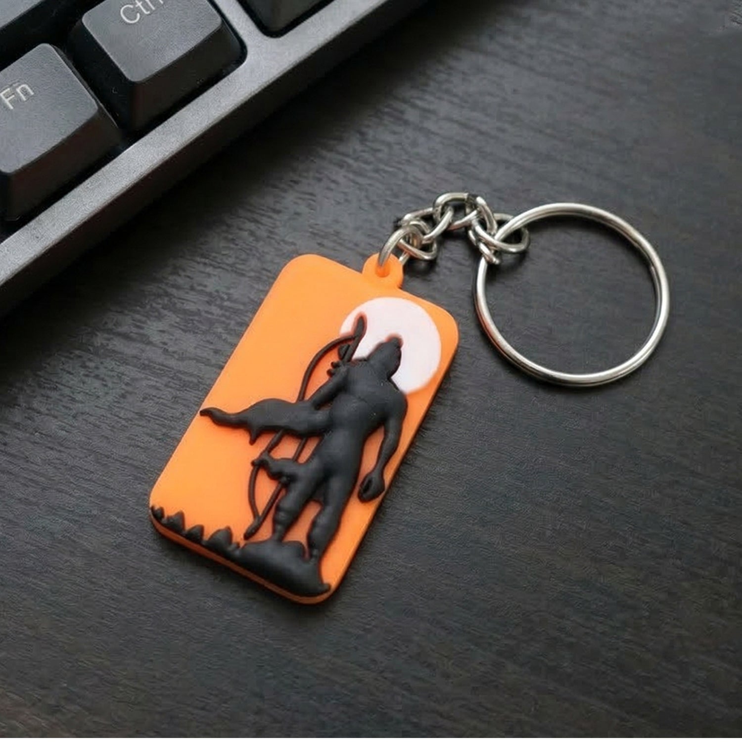 hindu devotional keychain