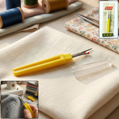 Sewing seam ripper tool
