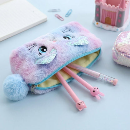 kids cartoon zipper pouch
