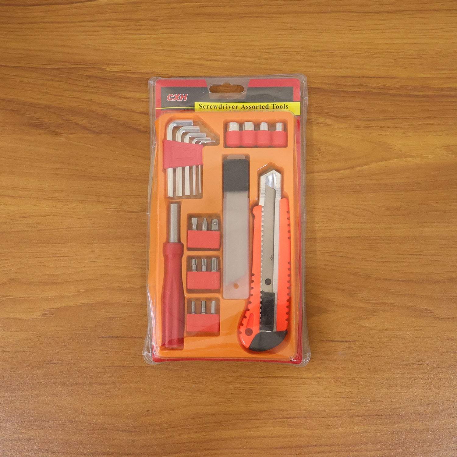 compact screwdriver tool set