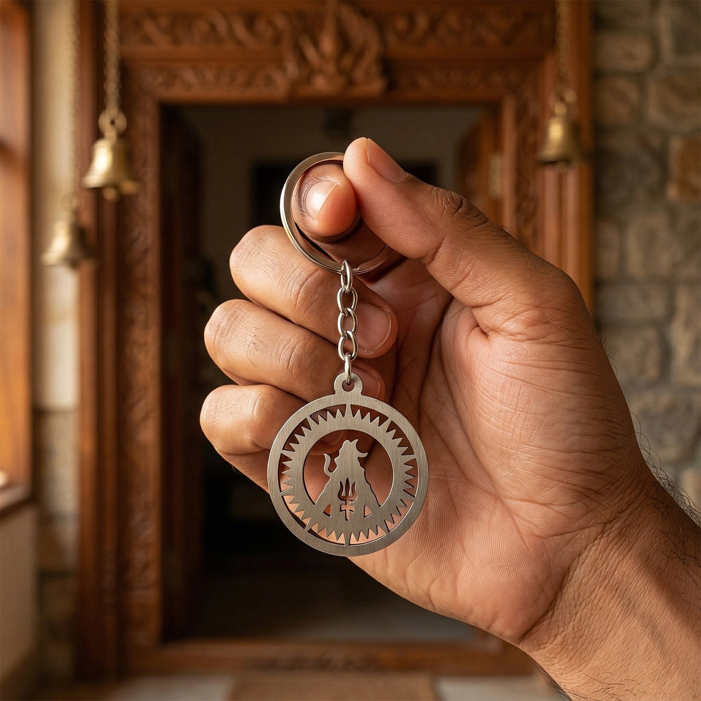 Religious Keychain