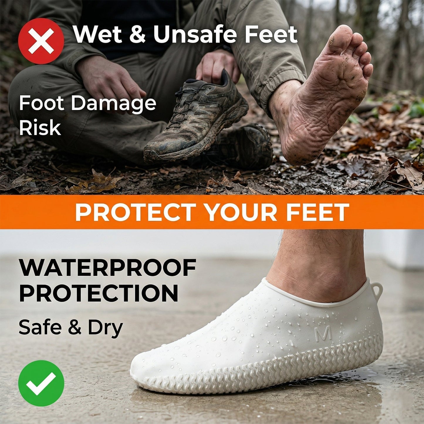 Rain Shoe Cover