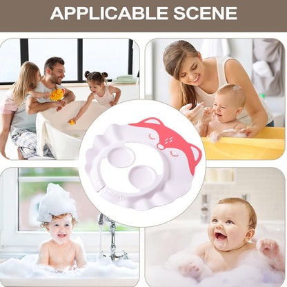 cartoon baby bath cap