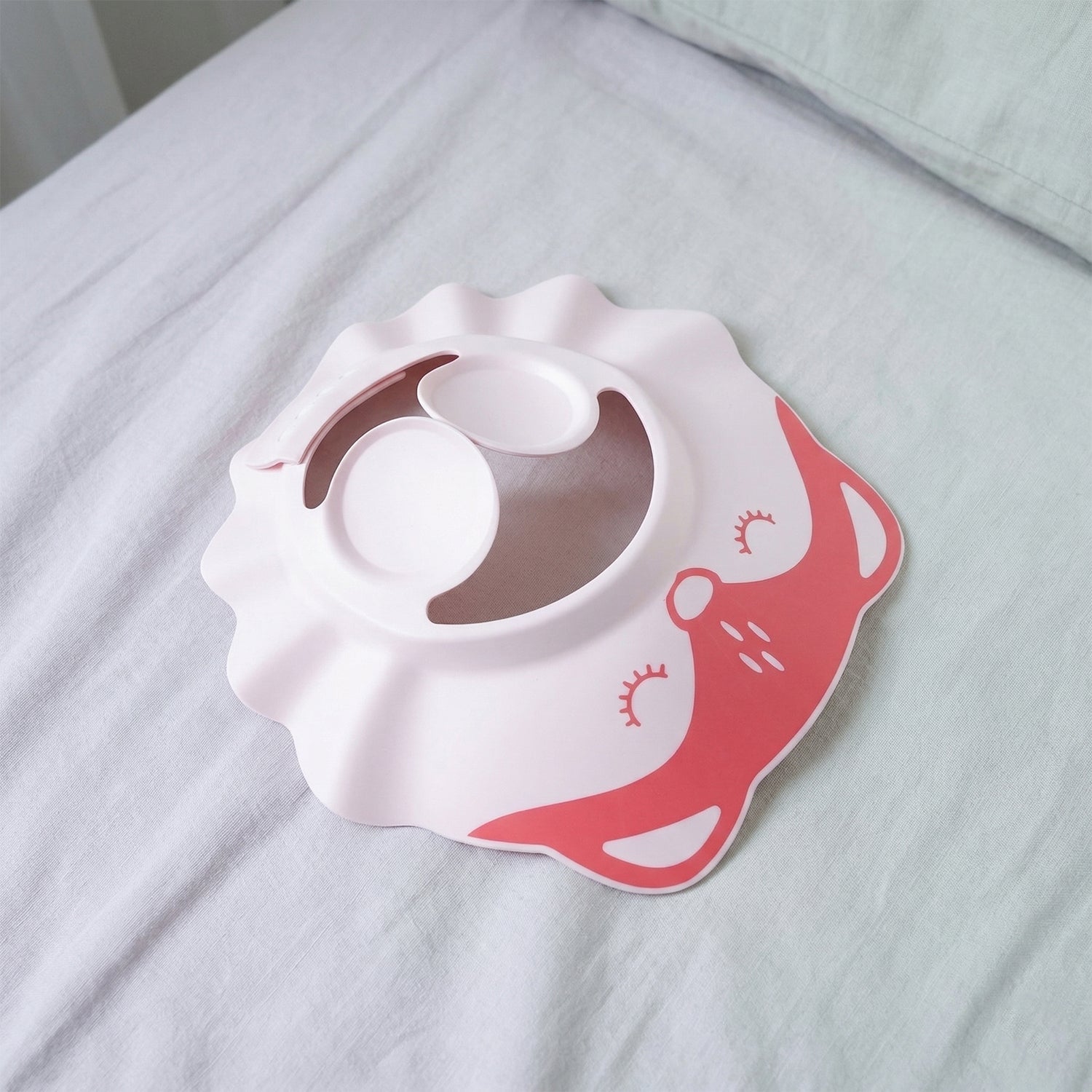 toddler shampoo shower cap