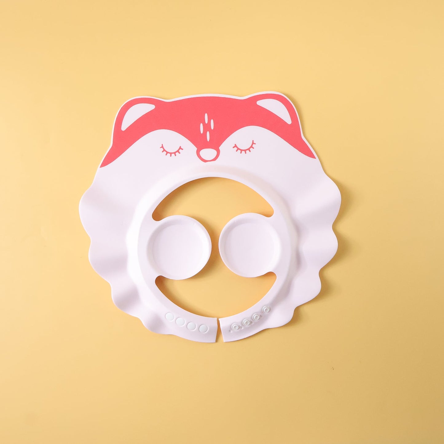 adjustable baby bath shower cap