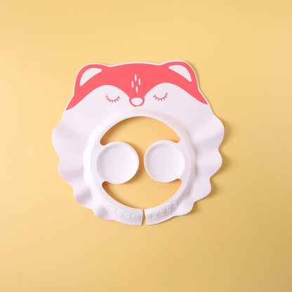 adjustable baby bath shower cap