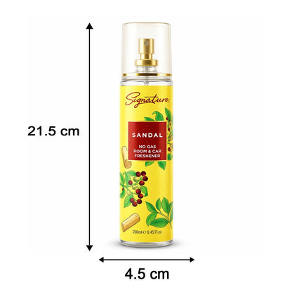 Signature Sandal Room & Car Freshener Spray 250 ML