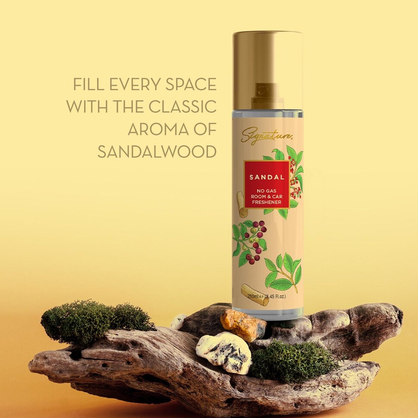 Signature Sandal Room & Car Freshener Spray 250 ML