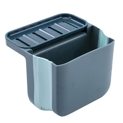 Space saving kitchen sink organizer