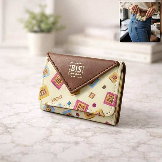 compact foldable wallet stylish