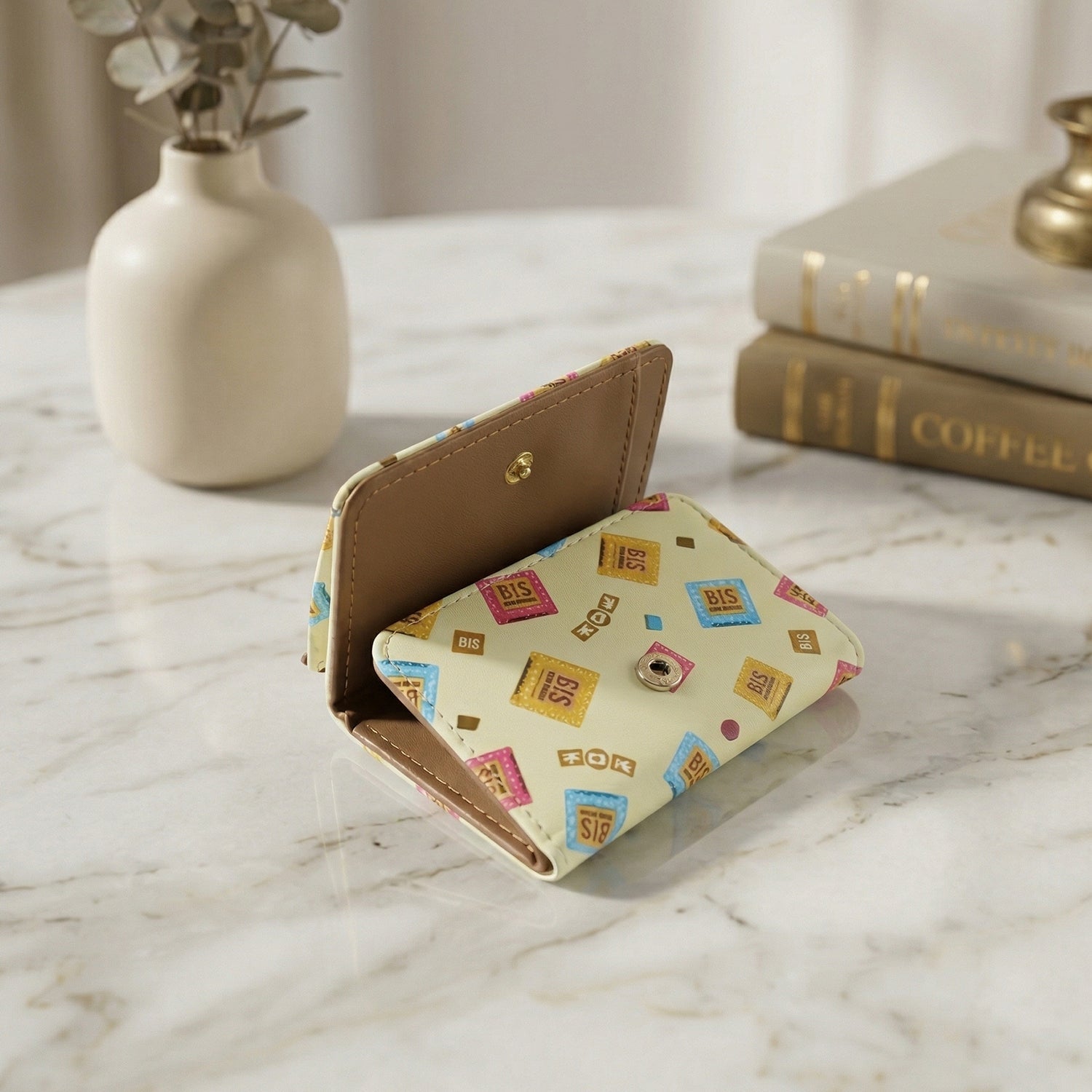 premium slim wallet foldable