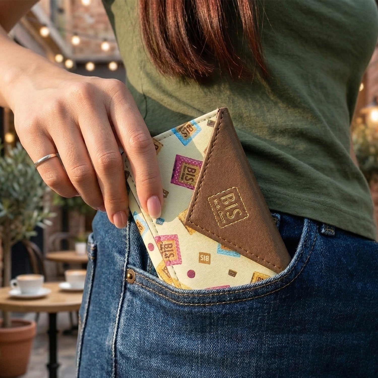 slim compact wallet men