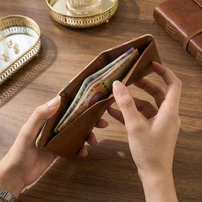 portable compact wallet case