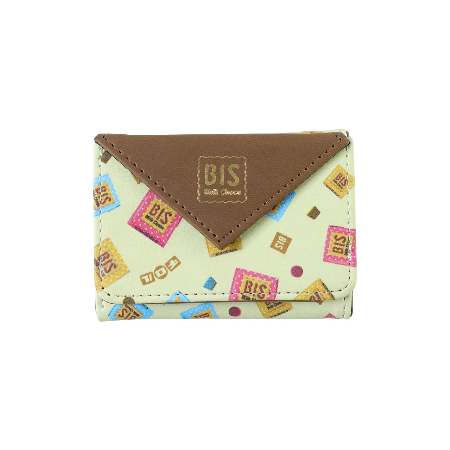 stylish folding wallet accessory