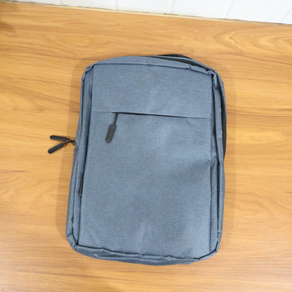 Multipurpose Travel Luggage Backpack with USB Charging Port (1 Pc, 37x28 Cm)