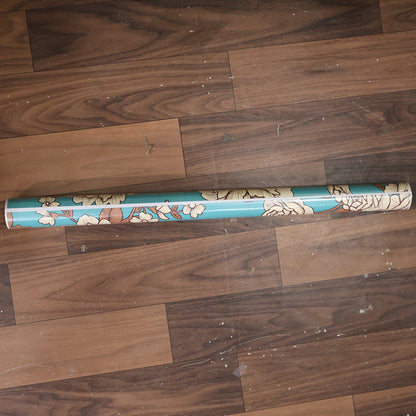 Premium Floral Decorative Wallpaper Roll 45 cm x 1 meter (1 Pc)