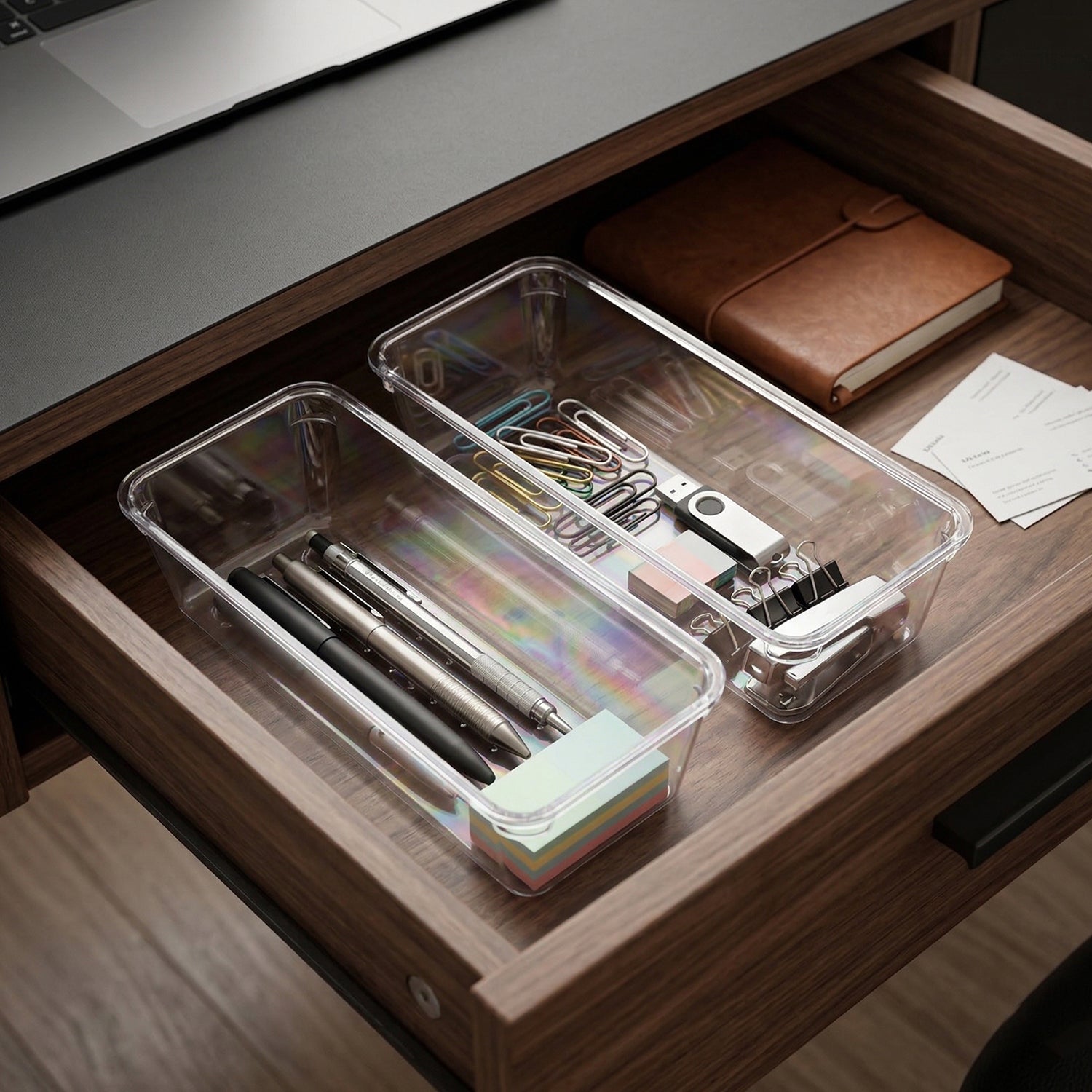 plastic drawer divider organizer