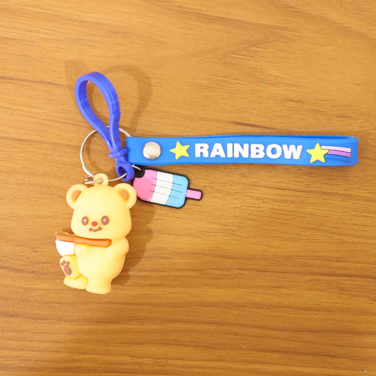 Cute animal themed key ring