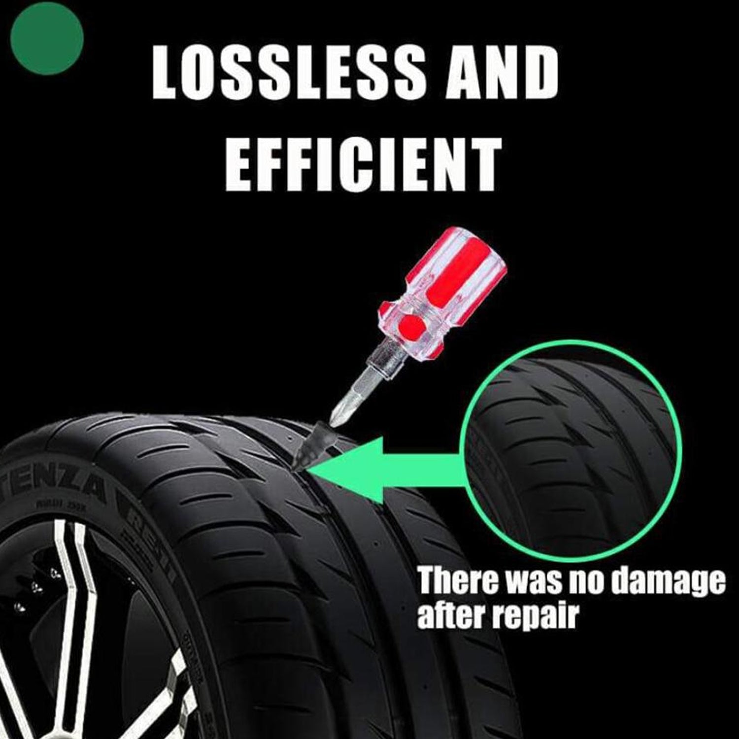 Puncture Fix Rubber Plug