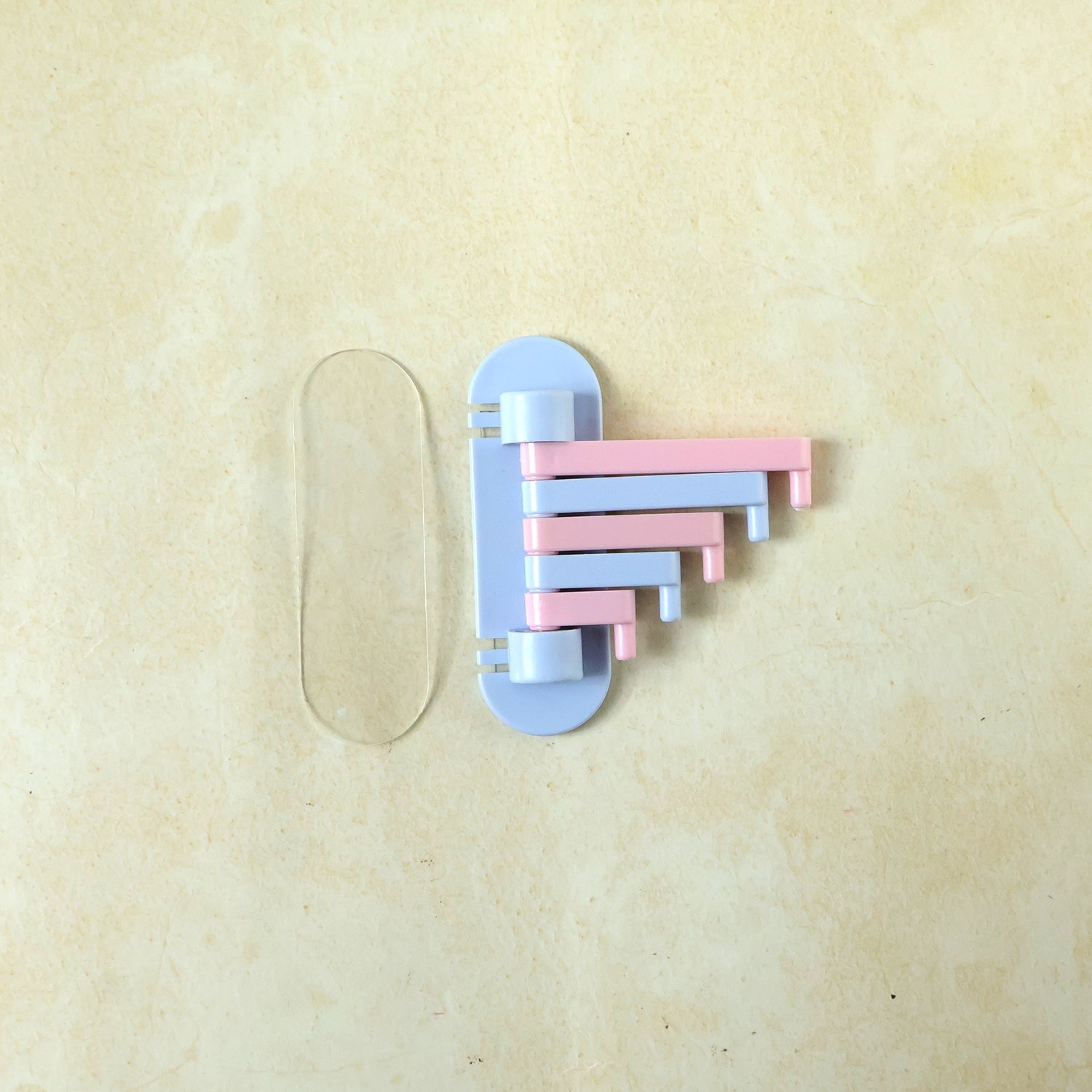  metal wall towel holder rack