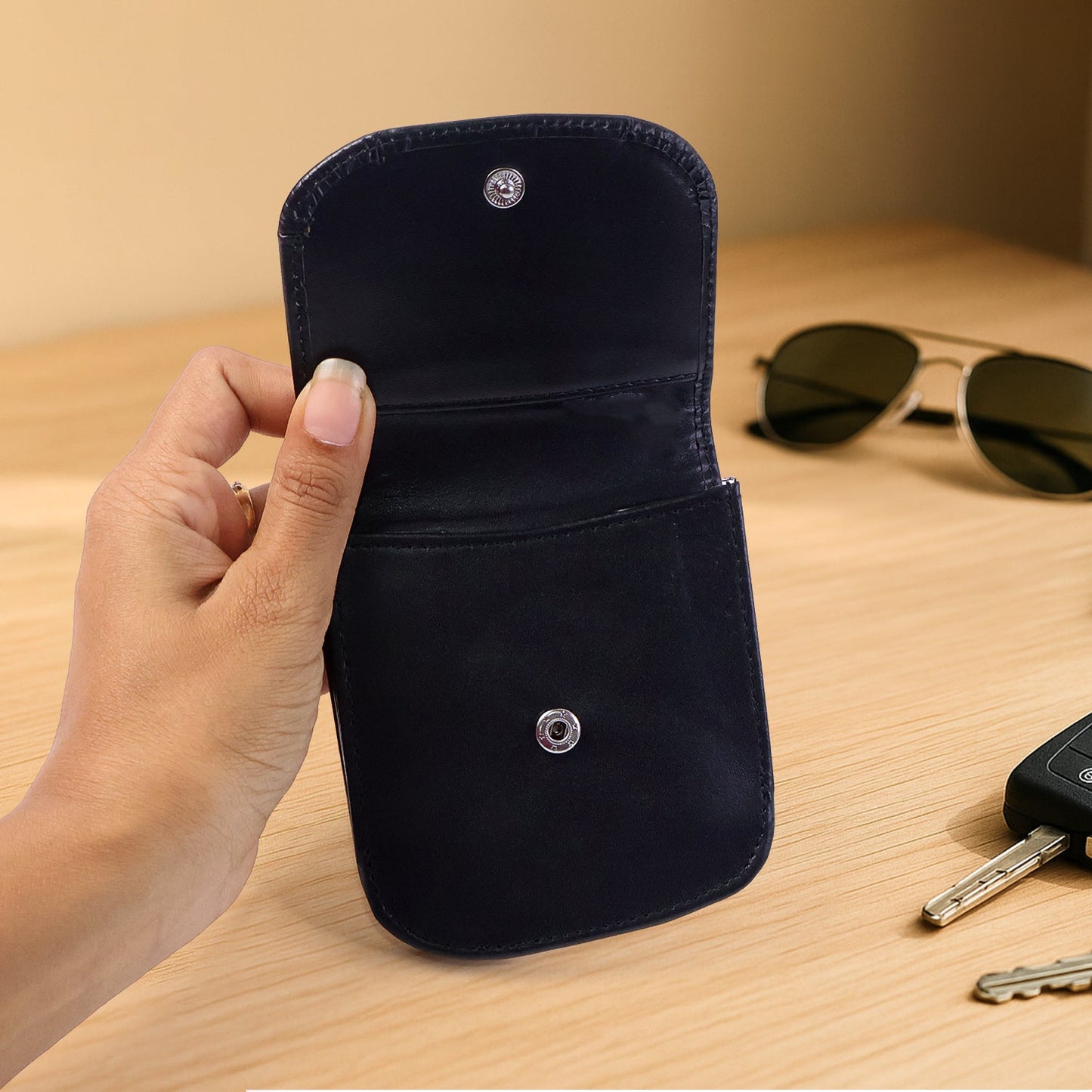 Lightweight multi-purpose pouch for cards and essentials