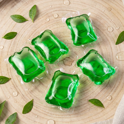 Washing Detergent Pods 25 Pc Plant-Based Laundry Pods