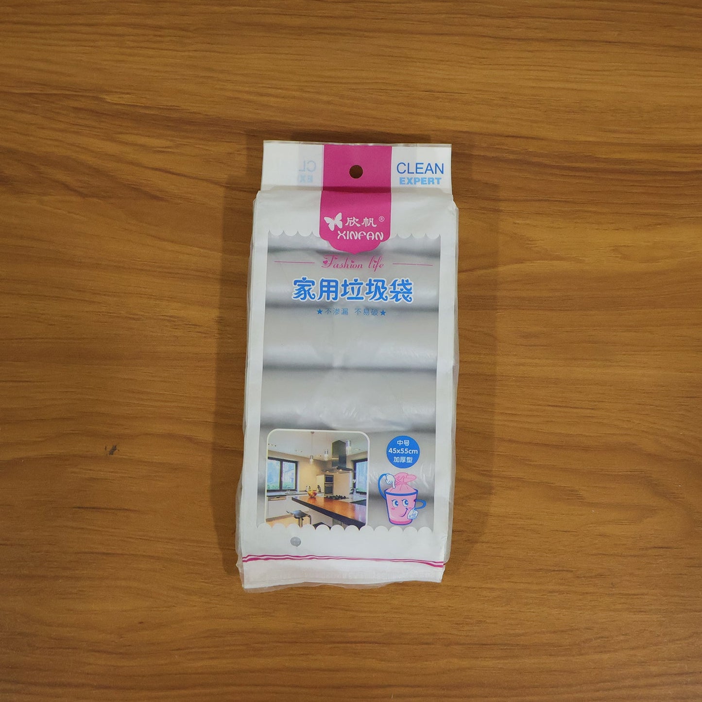 Multipack Garbage Bags Roll Set (6 Roll, 45x55 Cm)