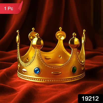 Golden Costume Crown 