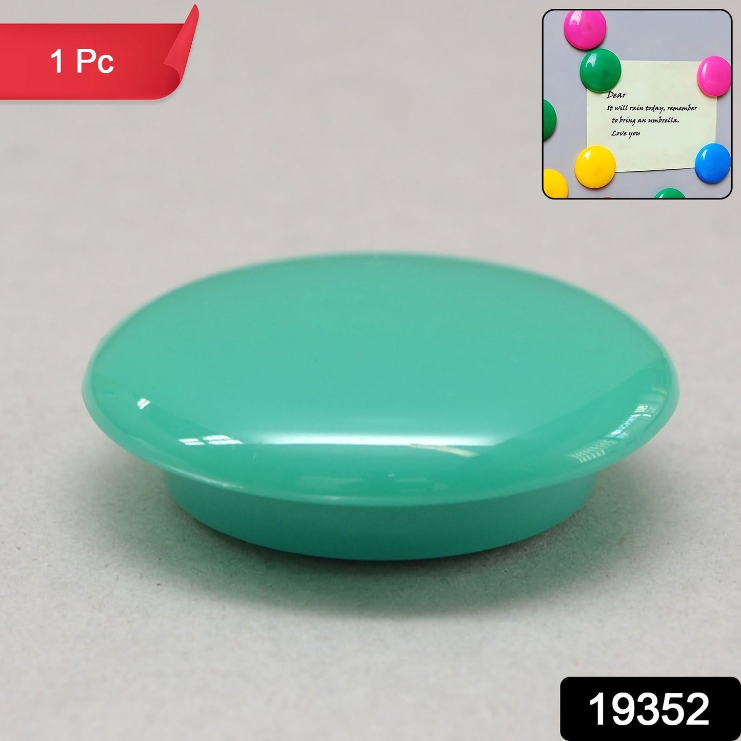 Leaf Grip Circular Green Magnet Set