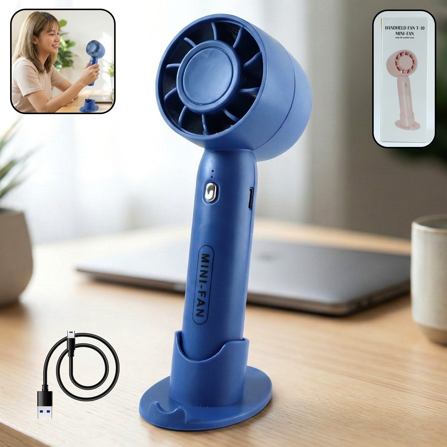 Mini Handheld Fan