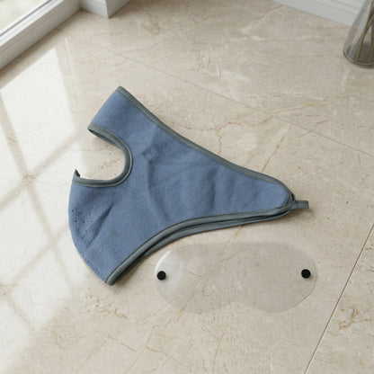 Reusable Anti Fog Face Mask with Eye Shield (1 Pc, Small Size)