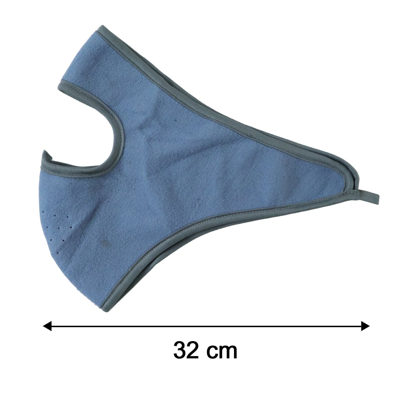 Reusable Anti Fog Face Mask with Eye Shield (1 Pc, Small Size)