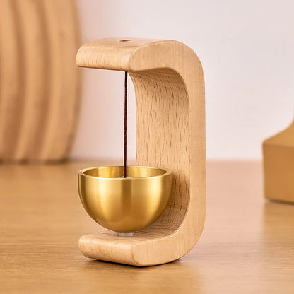 Megnetic Premium Desktop Japanese-Style Zen Bell (1 Pc)