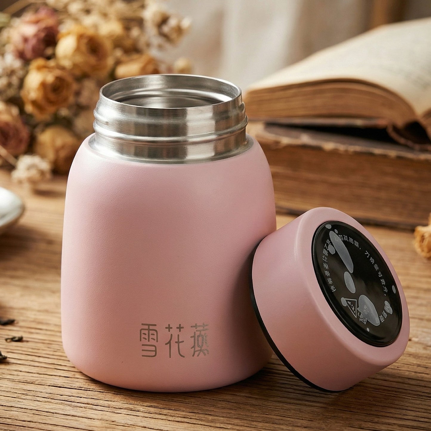 school use steel water bottle