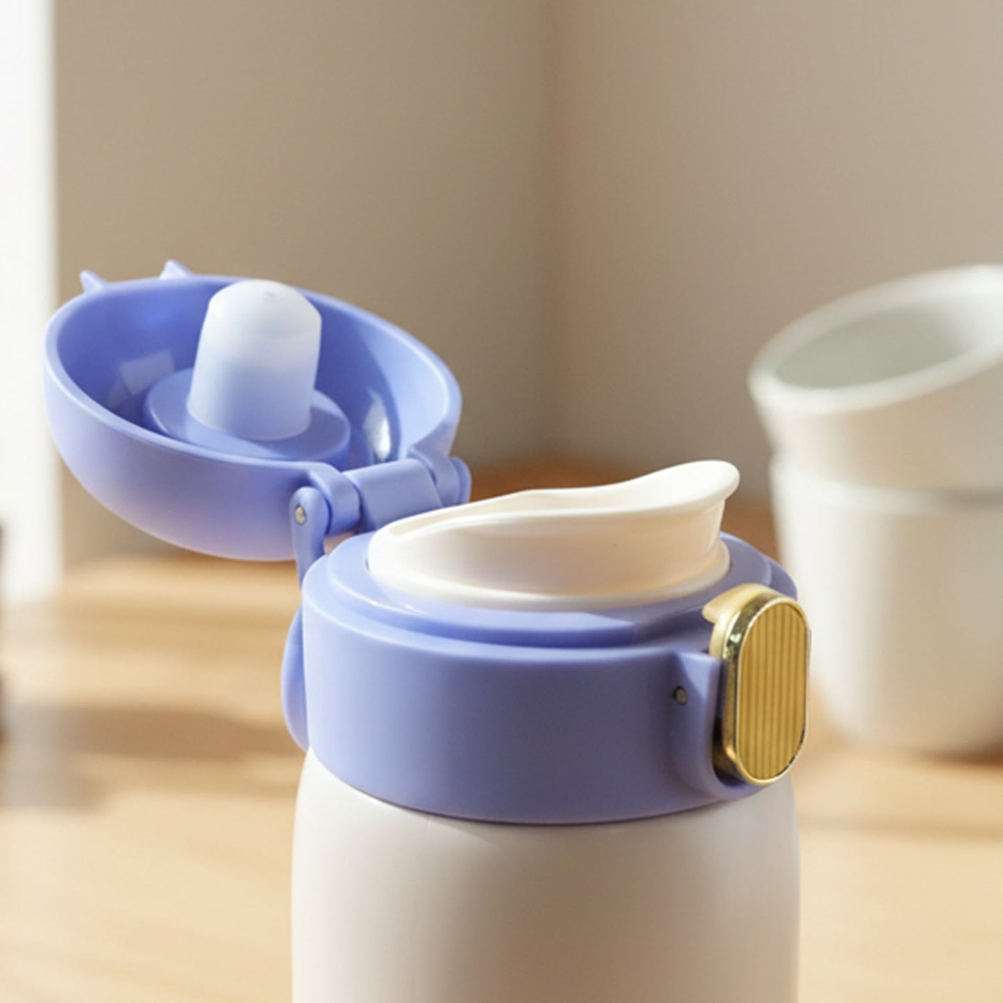 thermal insulated water bottle kids