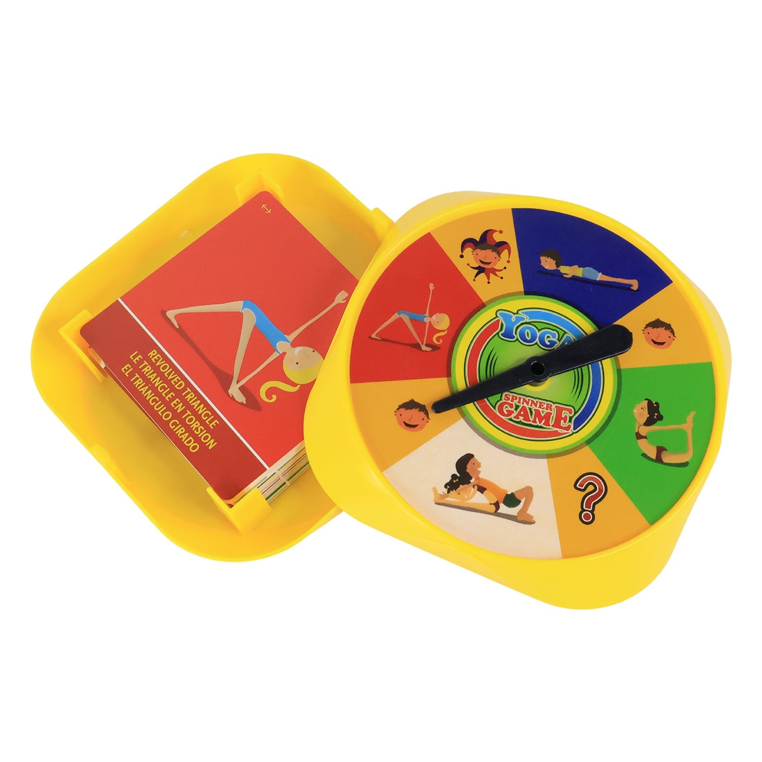 Yoga Spinner Challenge Game