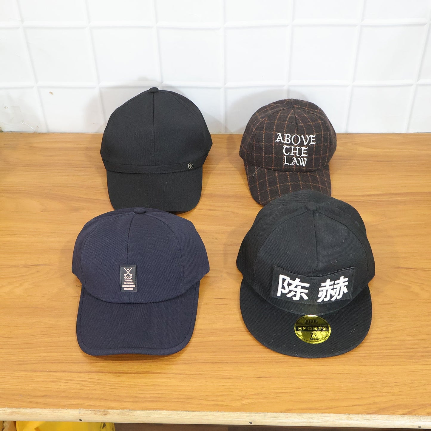 Stylish Unisex Adjustable Baseball Cap (1 Pc, Mix Design)
