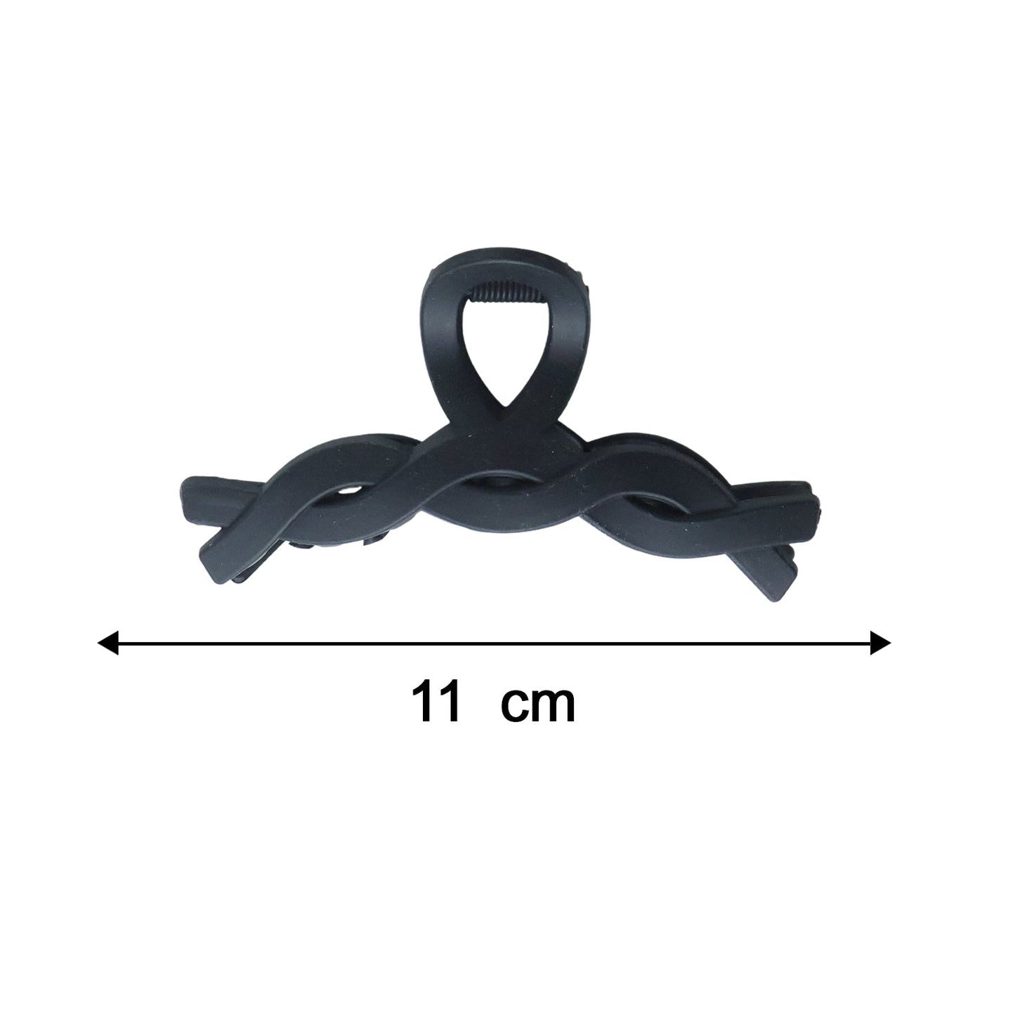 Stylish Twist Design Hair Claw Clip (1 Pc)