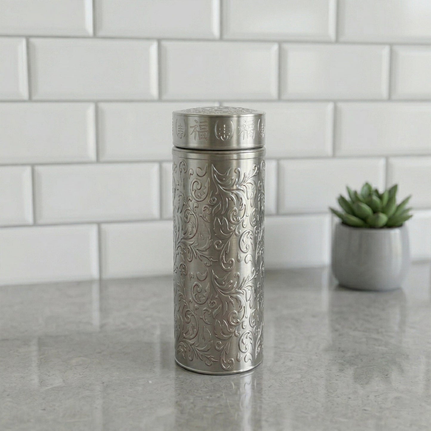 reusable steel thermal bottle