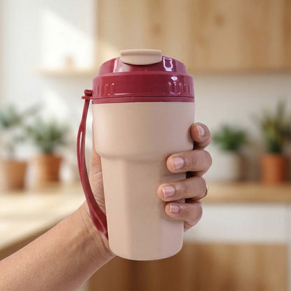 Plastic Sipmate Style Sipper Bottle 500 ml  (1 Pc)