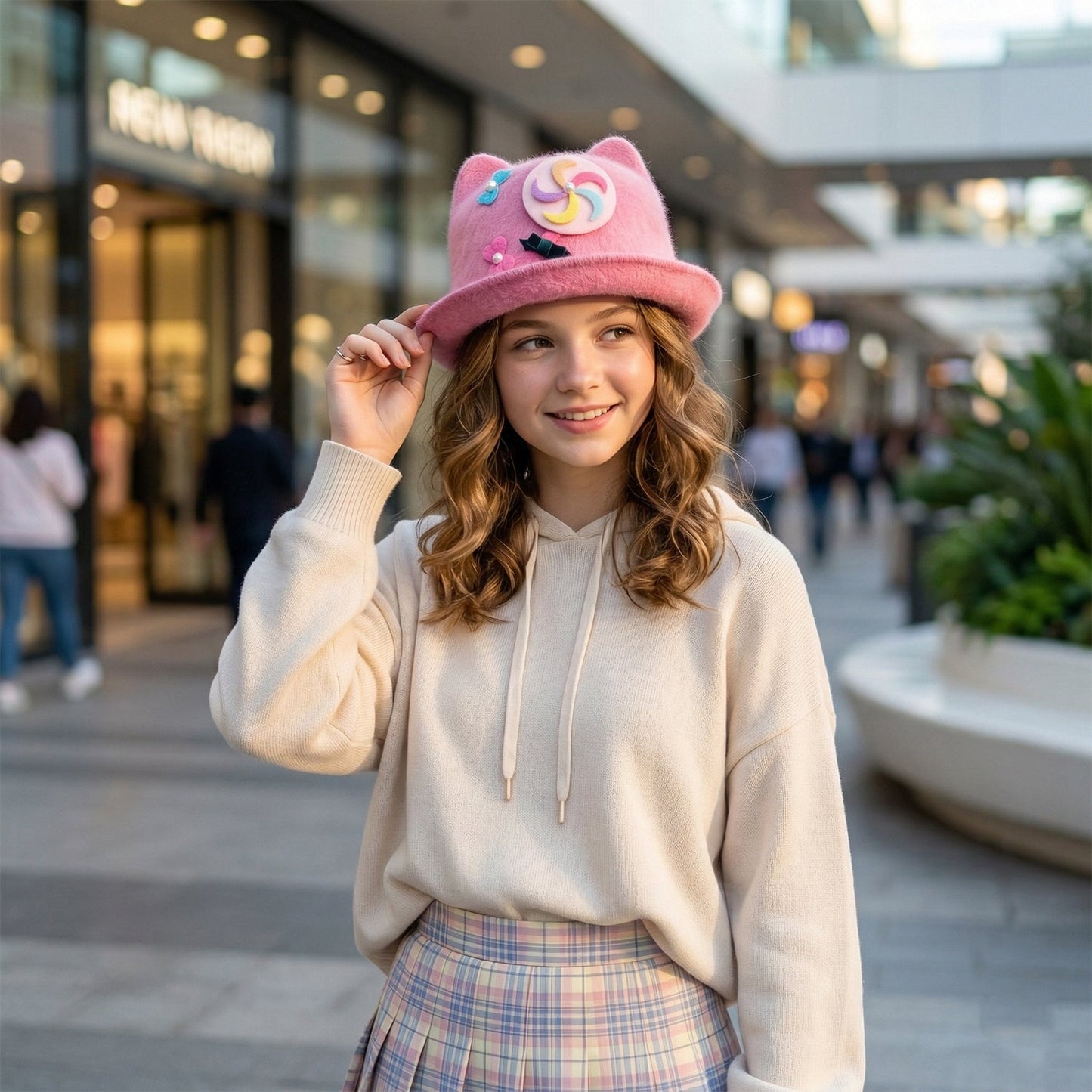 Winter And Summer Bucket Style Cap for Men Women & Kids 1 Pc