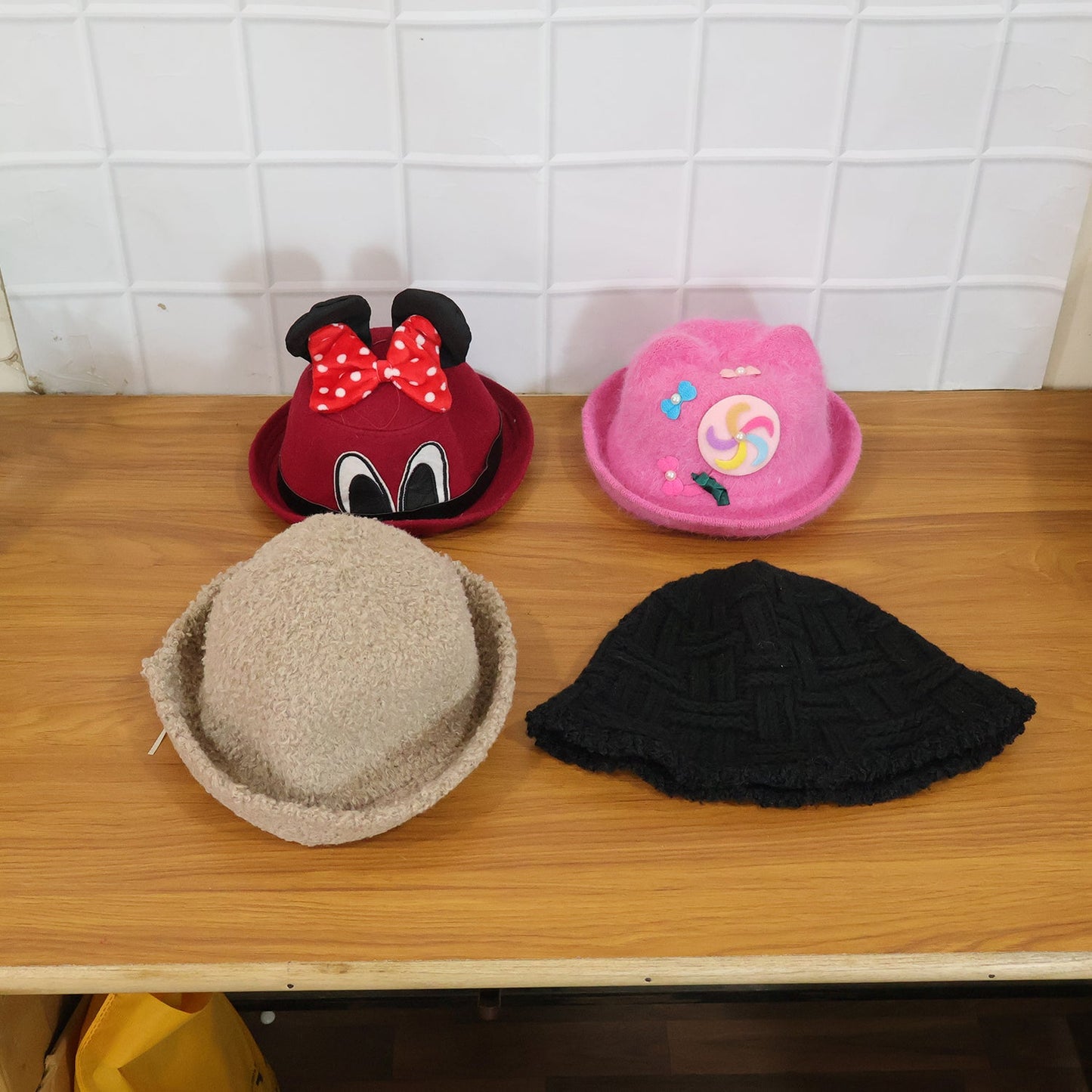 Winter And Summer Bucket Style Cap for Men Women & Kids 1 Pc