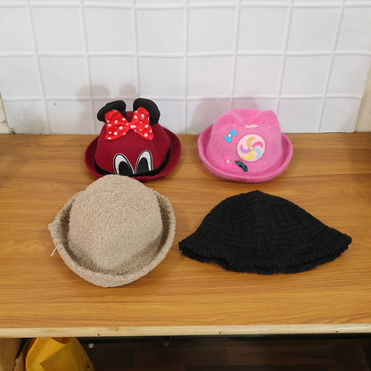 Winter And Summer Bucket Style Cap for Men Women & Kids 1 Pc