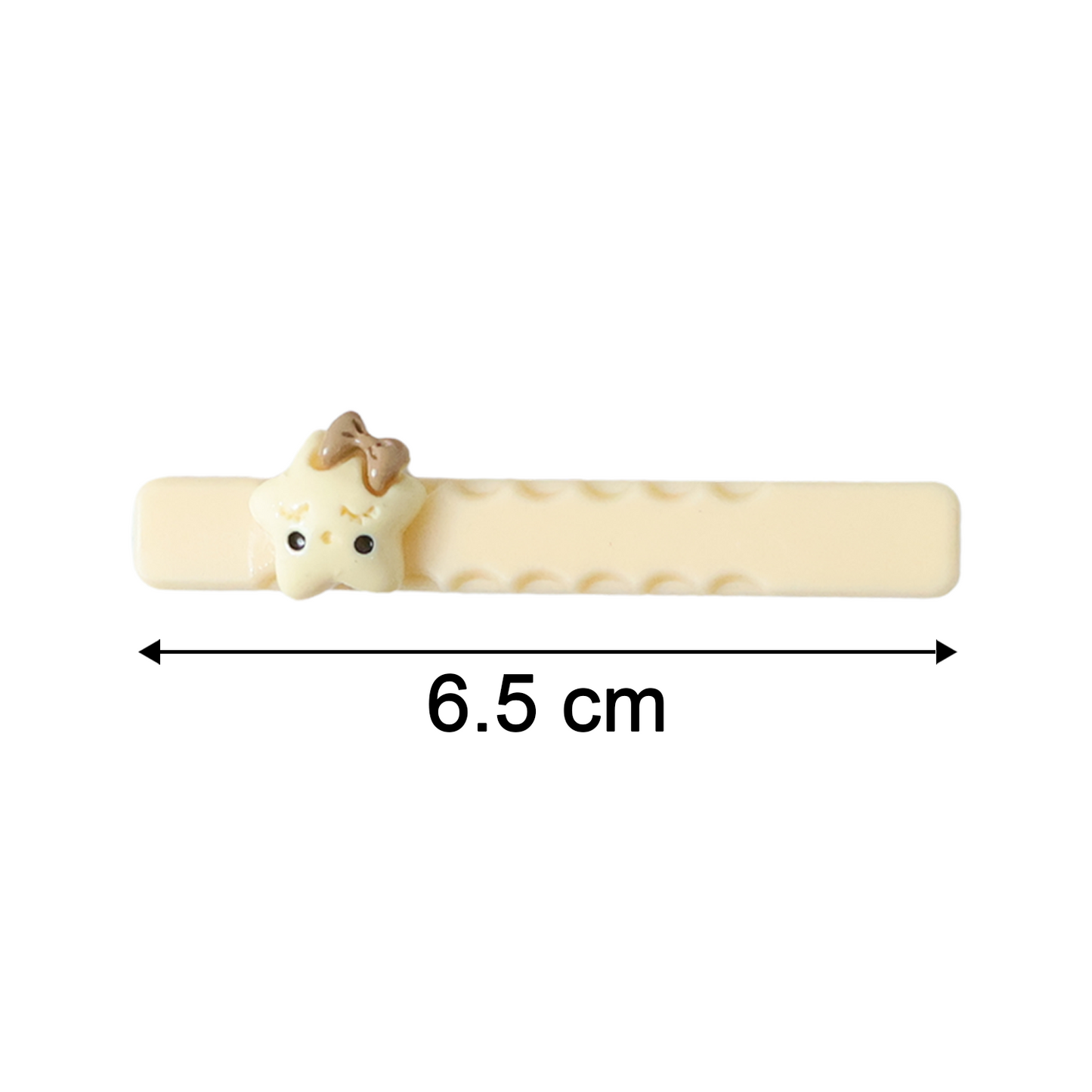 Cute Character Design Fashion Hair Clips (4 Pc)