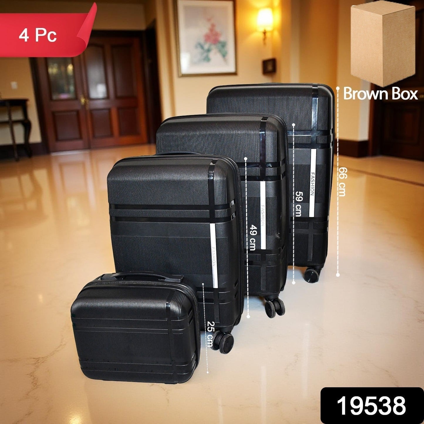 Mix Color Travel Trolley