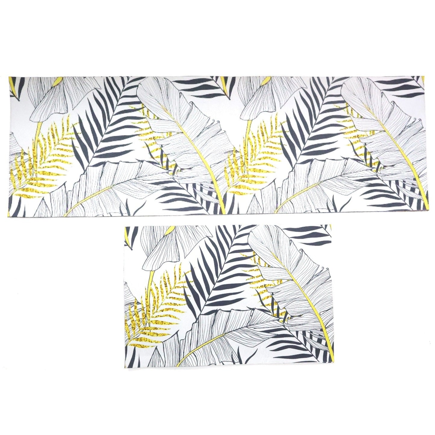 Waterproof reversible table mat