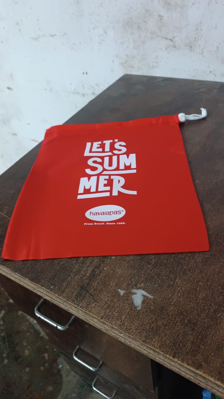 clothes storage drawstring bag