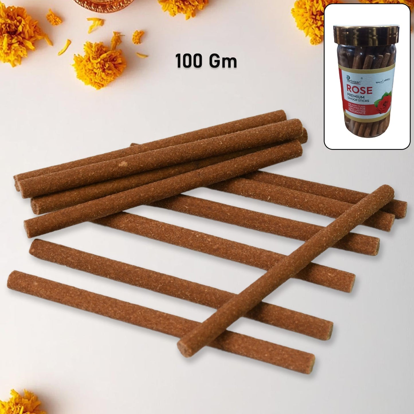 Sticks Home, Office, Religious Ceremonies, Meditation and Pooja (100 gm/ mix/ 1pc)