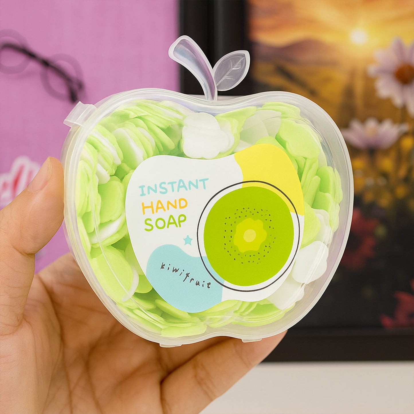 Instant Hand Paper Soap 